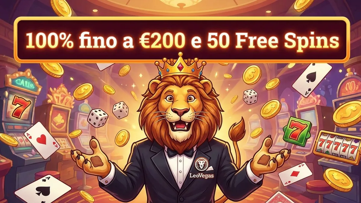 LeoVegas bonus mobile